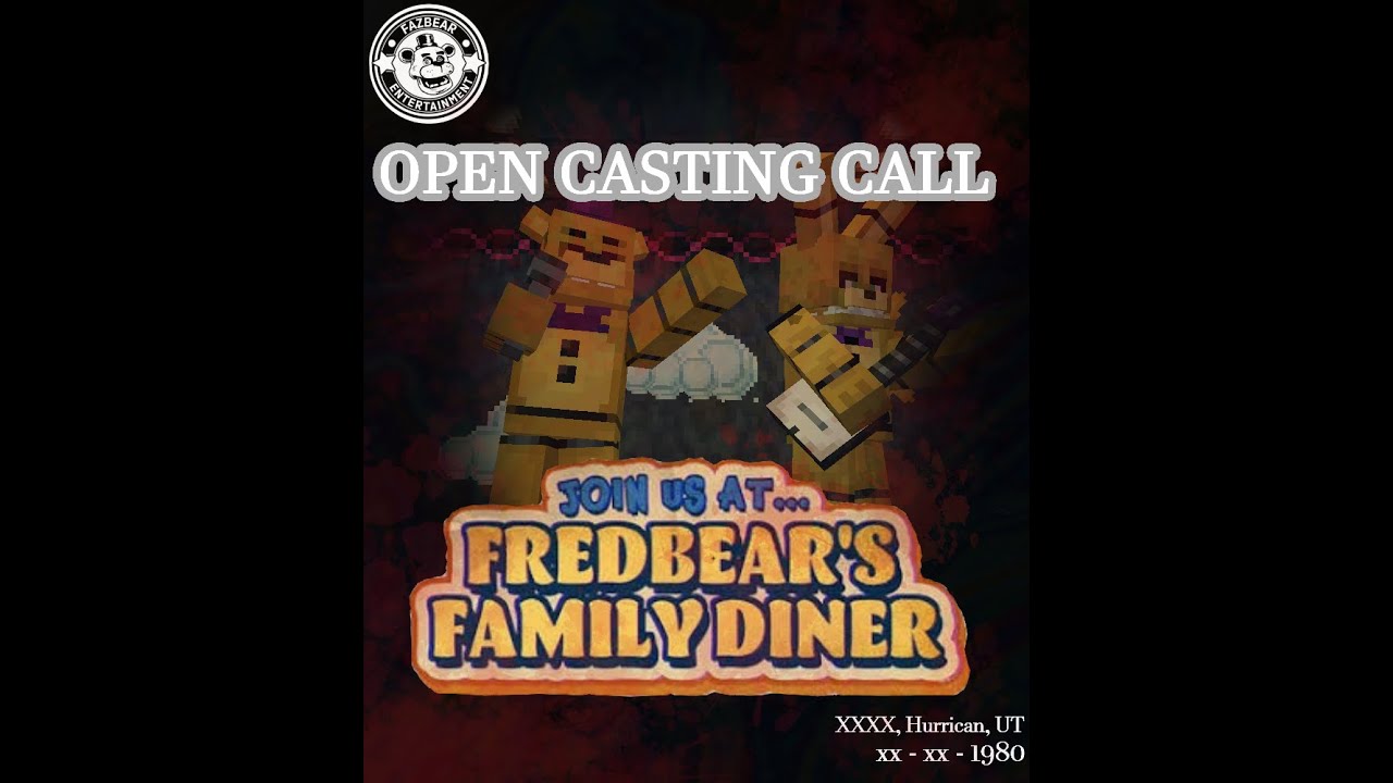 OPEN CASTING CALL APPLICATIONS