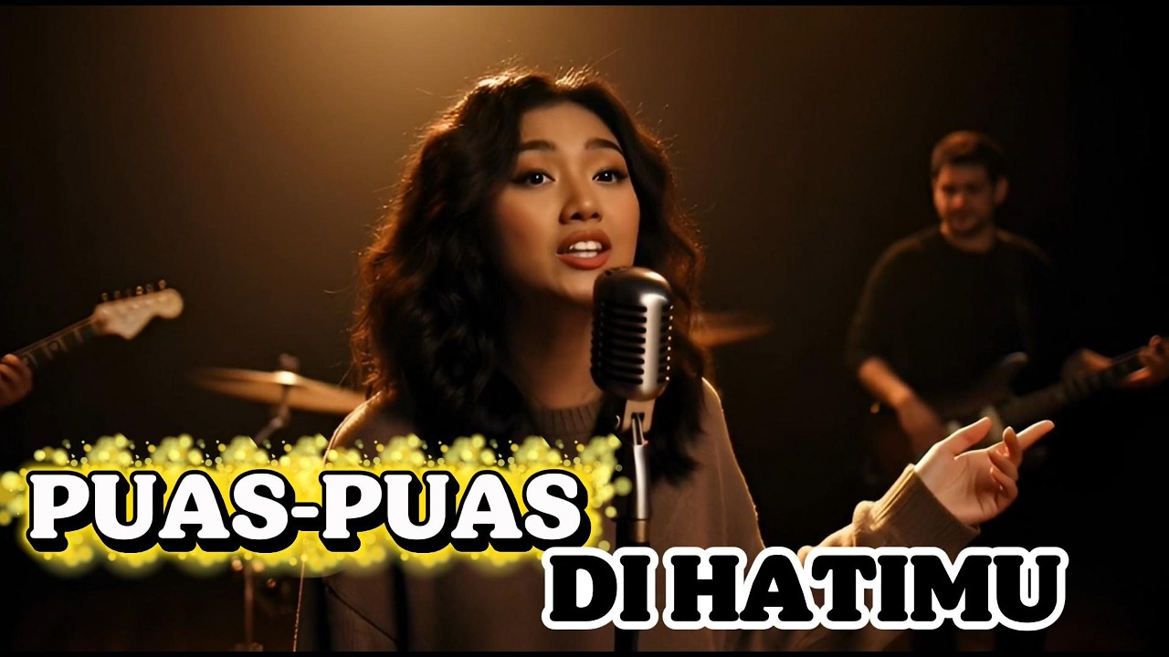 Puas Di Hatimu, Sakit Di Hatiku - Tembang Kenangan Nostalgia 80an (Official AI Music Video)