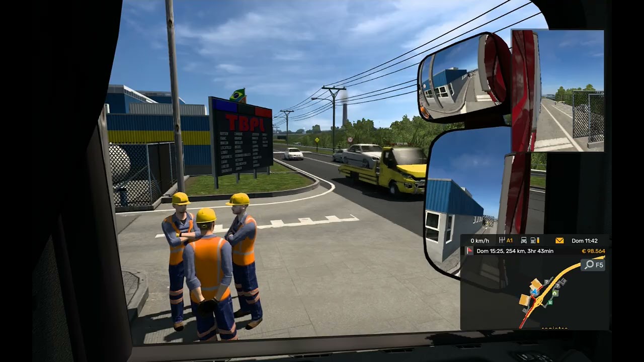 DETAIL MAP - EURO TRUCK SIMULATOR 2 (ATUALIZAÇÃO 8.54)
