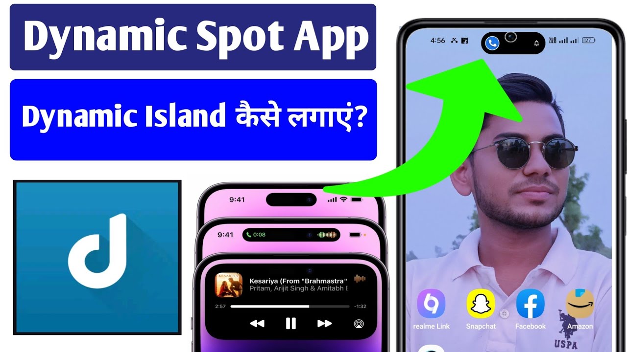 How To Use Dynamic Spot App || Dynamic Spot App Kaise use Kare || Dynamic Spot Island App