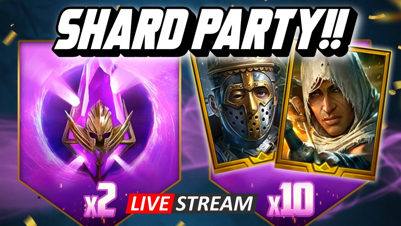 Good Friday Shard Party!  Raid: Shadow Legends