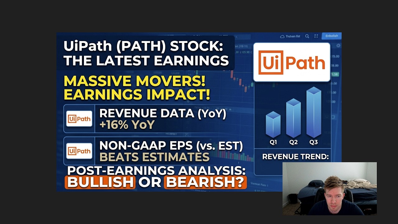 PATH Stock Analysis: UiPath Q1 2027 Earnings & AI Growth Metrics #PATH