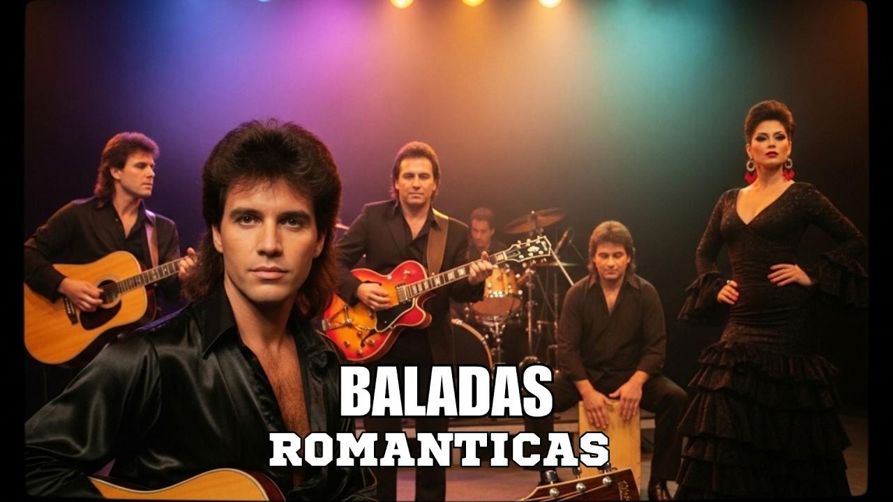 ROMANTICAS ❤️🔥 en ESPAÑOL – Sus 20 Grandes Éxitos Románticos Más Escuchados | Mix Inolvidable