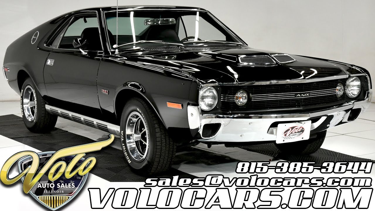 1970 AMC AMX for sale at Volo Auto Museum (V19774)