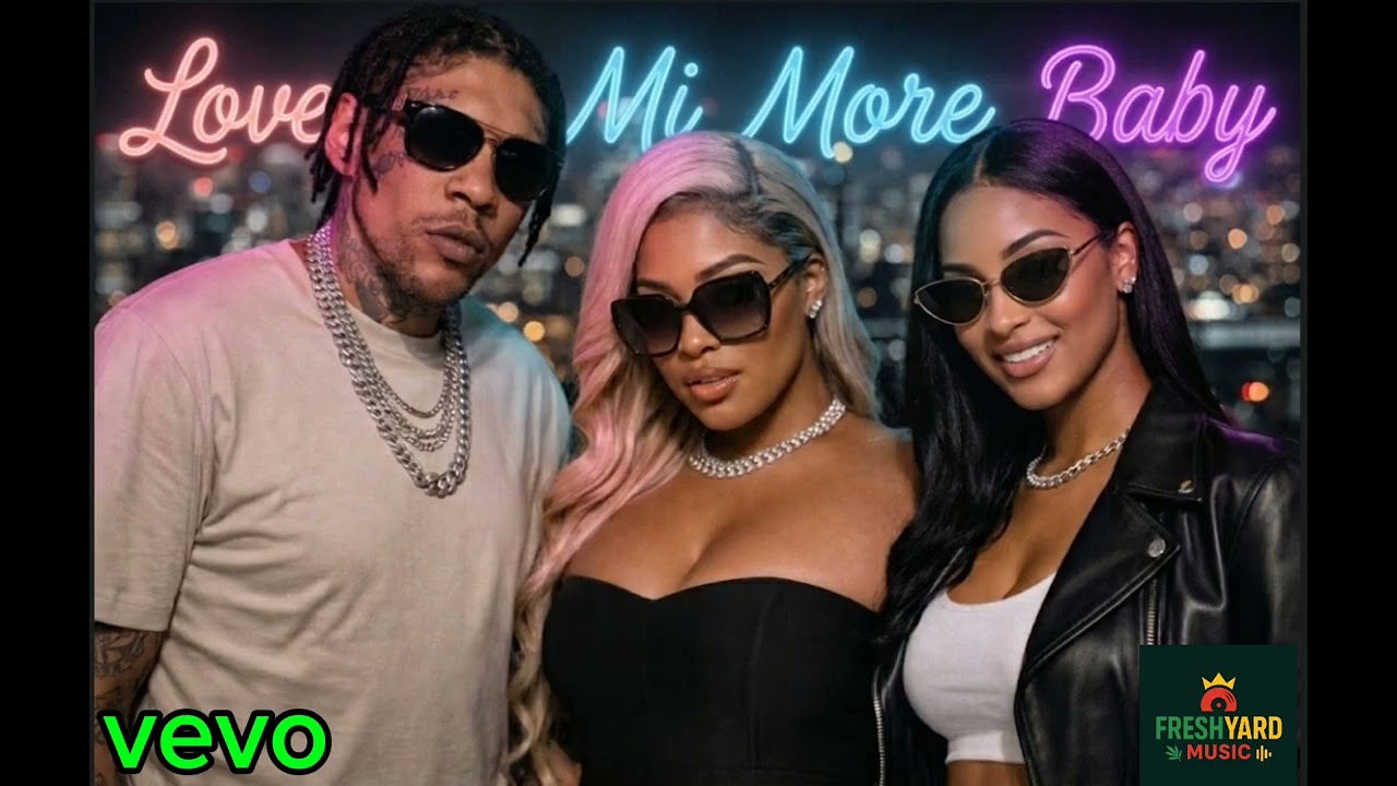 Island Fire 🔥🌴 | Vybez Kartel x Shenseea x Stefflon Don (Romantic Dancehall Reggae Fusion 2026)