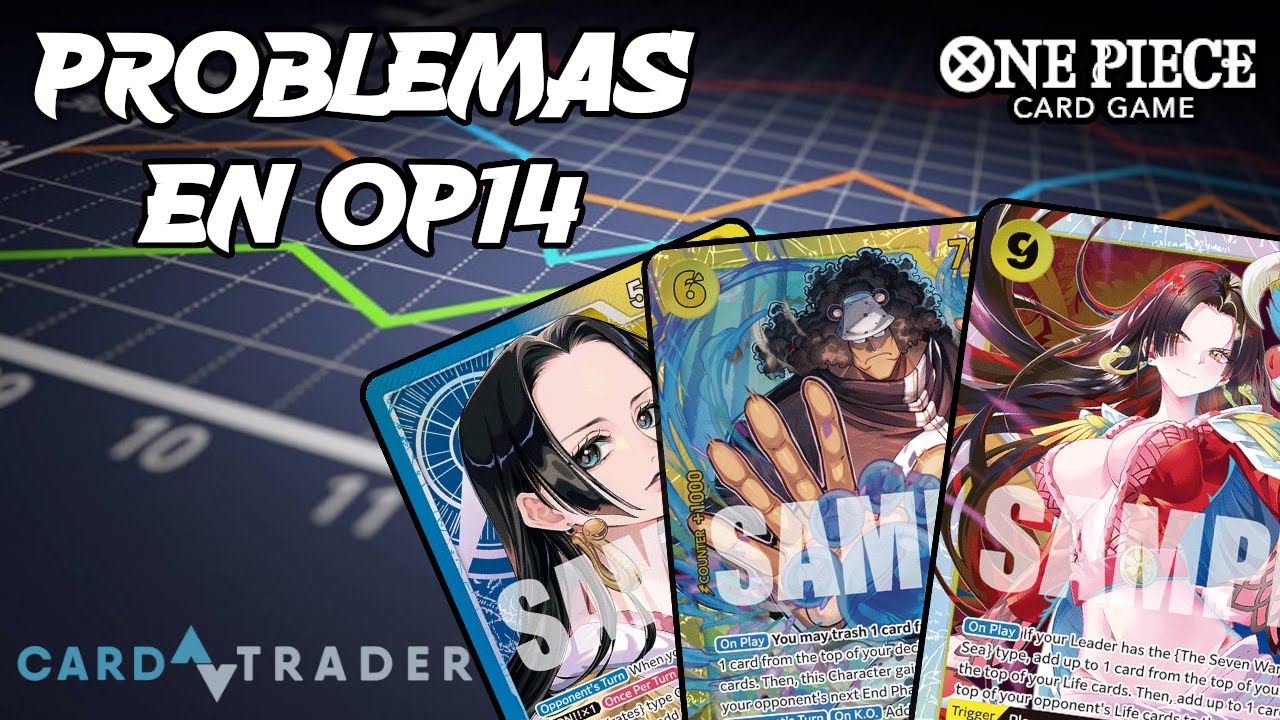 Análisis de Mercado Op14 ¡Todo lo que necesitas saber! | One Piece TCG en Español