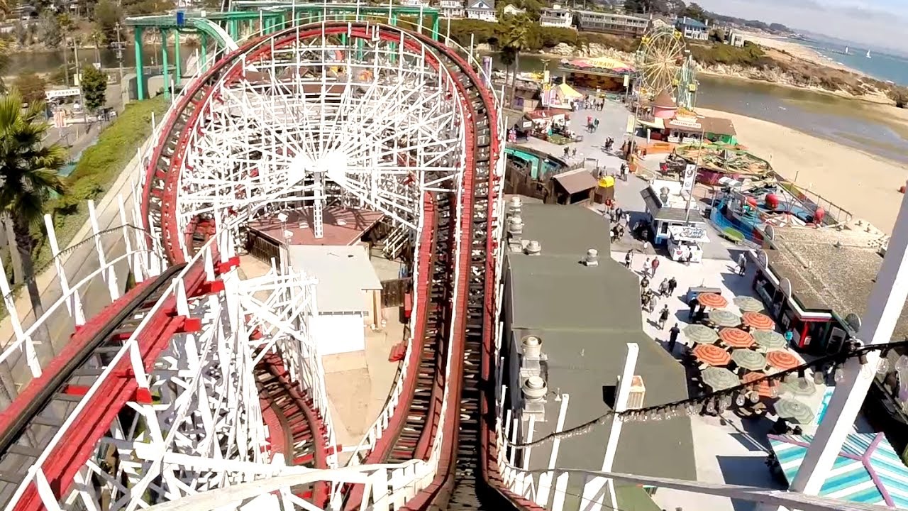 Giant Dipper (HD Front Seat POV) - Santa Cruz Beach Boardwalk