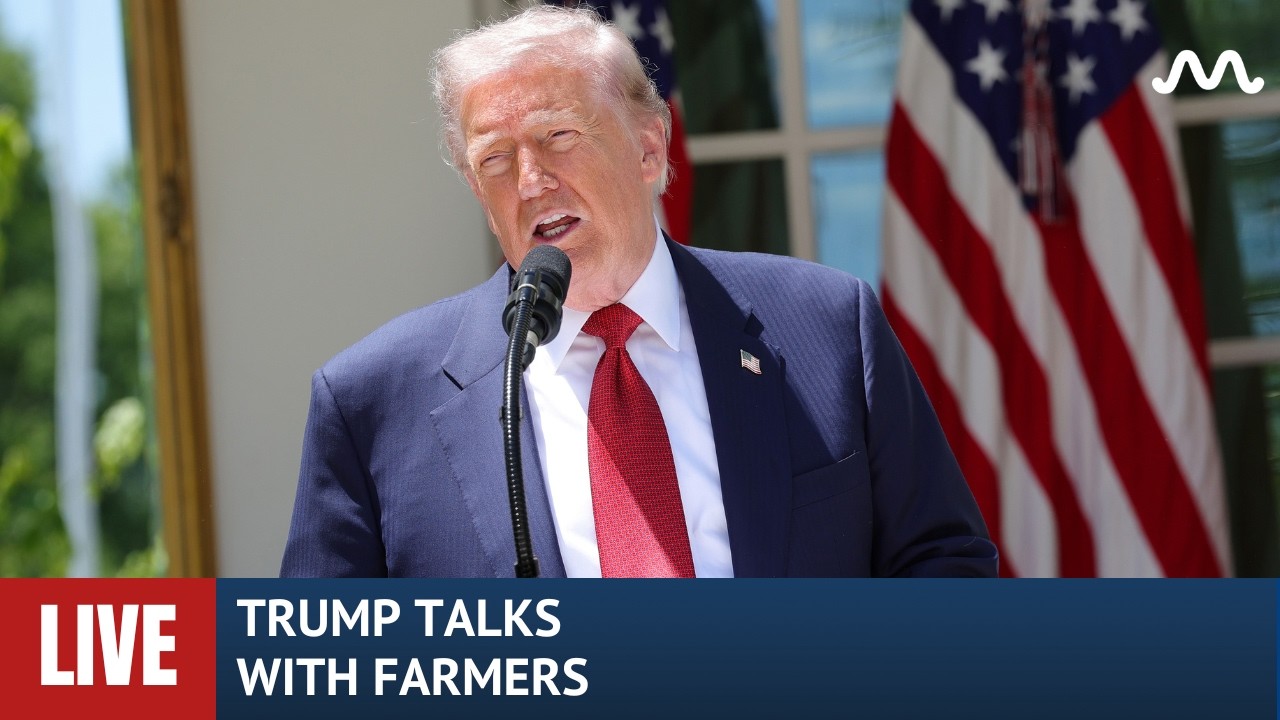 LIVE: Trump Meets Farmers at Wisconsin Agriculture Roundtable