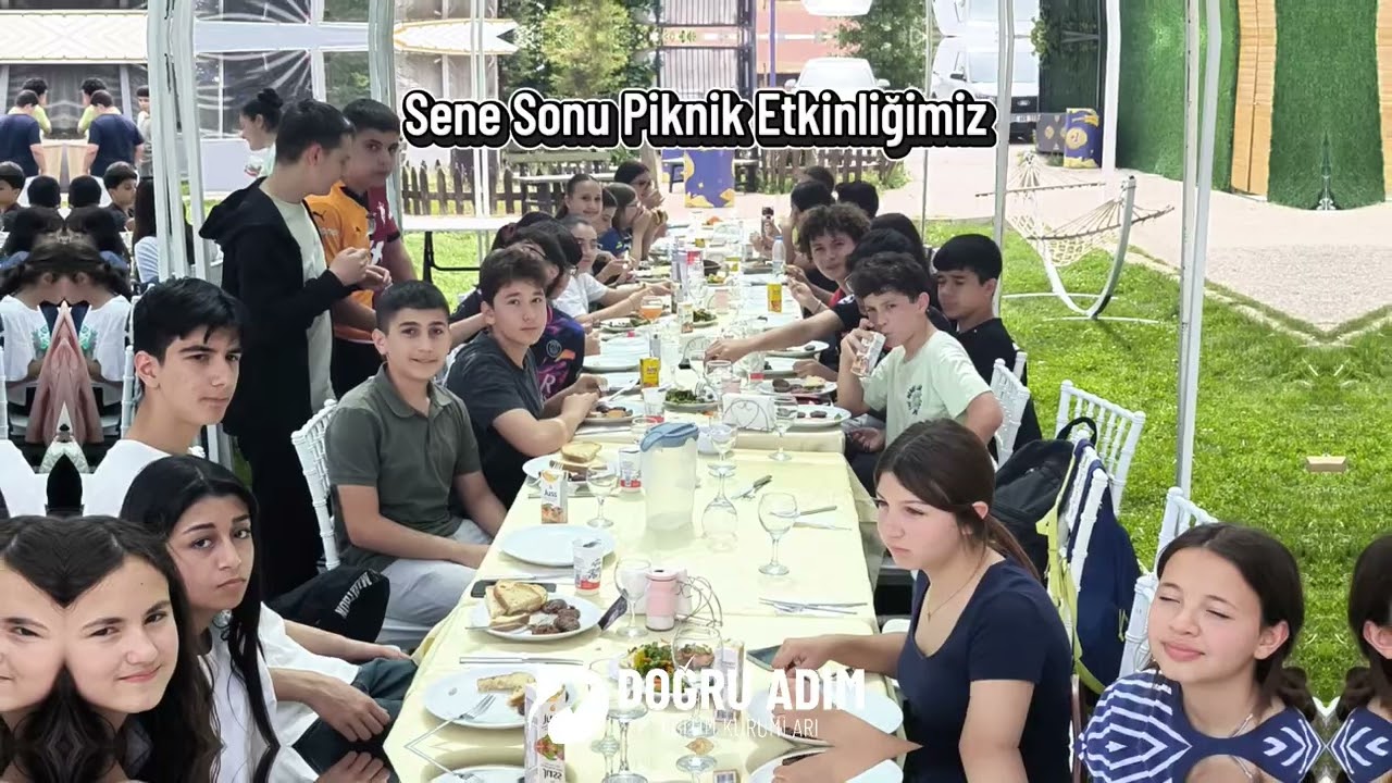 2025 D&ouml;nem Sonu Pikniğimiz
