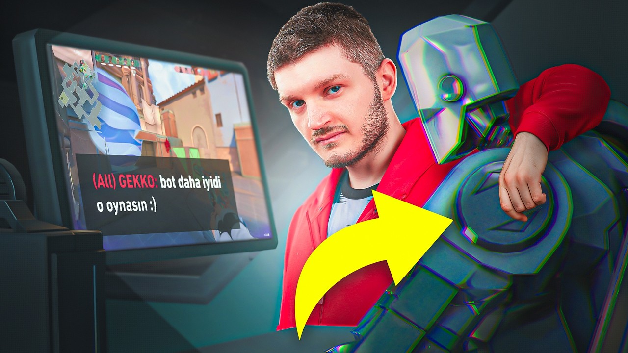 YAPAY ZEKA BOT TAKIMINIZA GELDİ