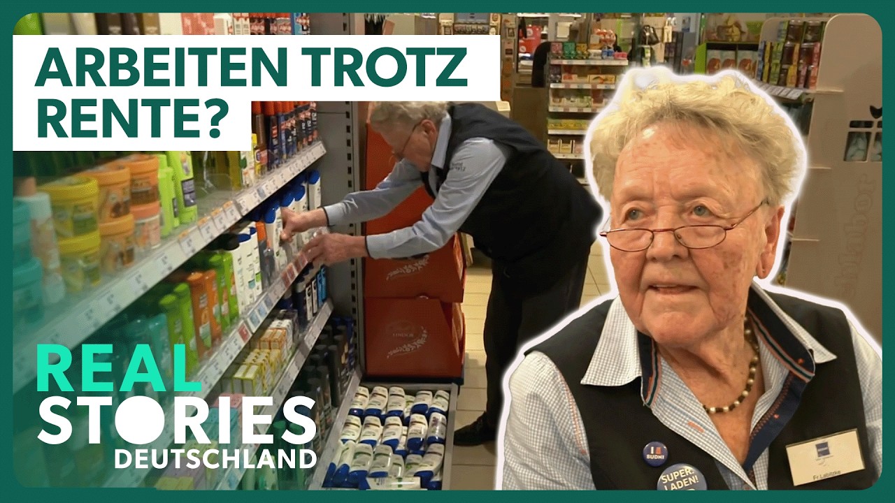 Müssen bald alle Deutschen Rentner arbeiten? | Doku