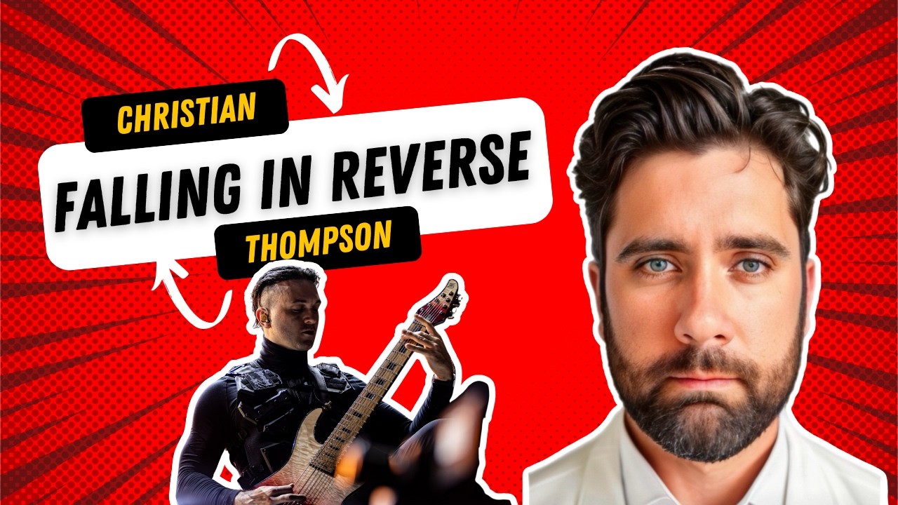 Falling In Reverse: Christian Thompson’s Stage Tech Revealed