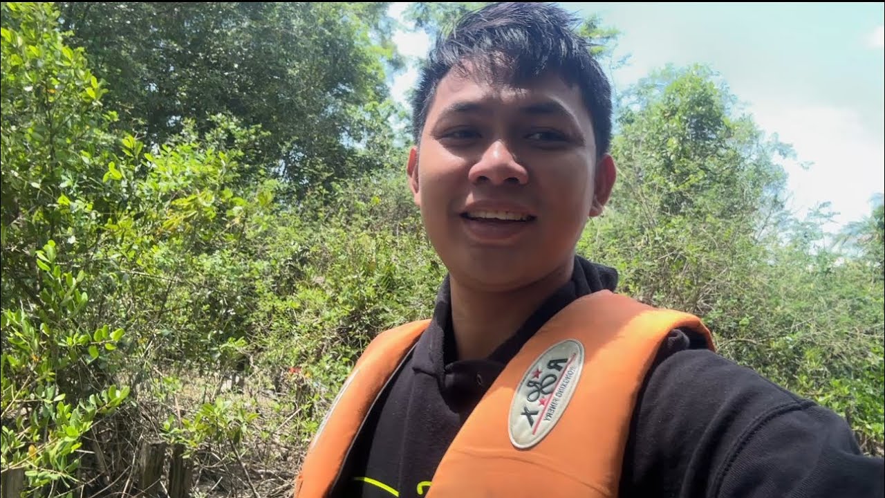 Went fishing at the Saramacca river vlog 1