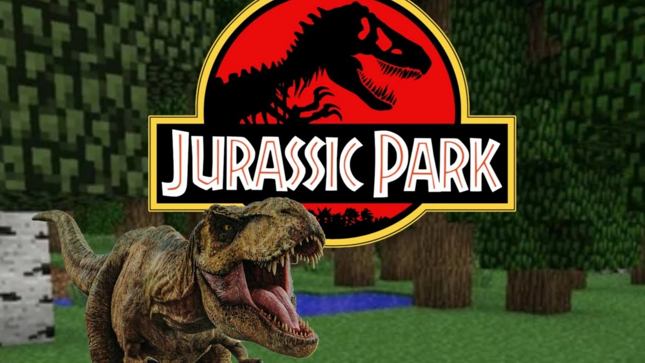 ANTHONY GAMES Foi no Jurassic Park no Minecraft😱🦖