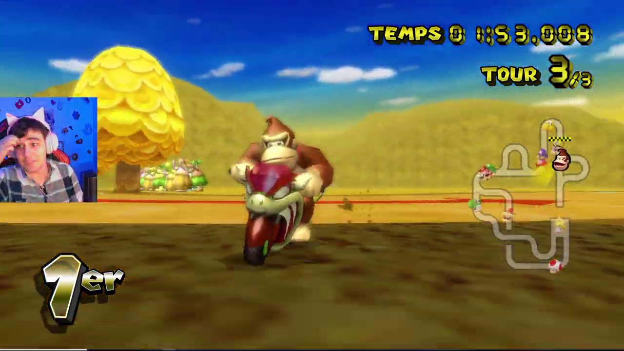 400 courses sur Mario Kart Wii #3