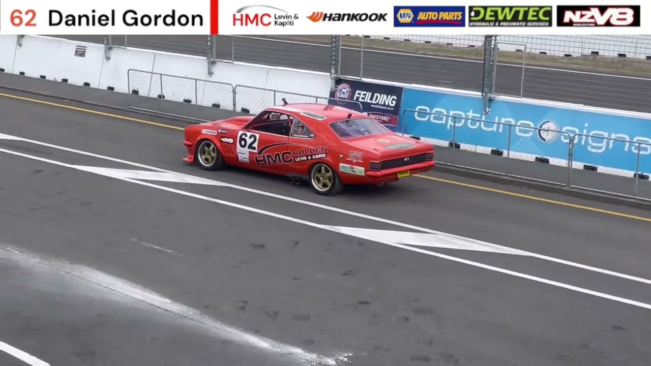 Daniel Gordon 62 - Touring Car Masters (Race 1) 2024