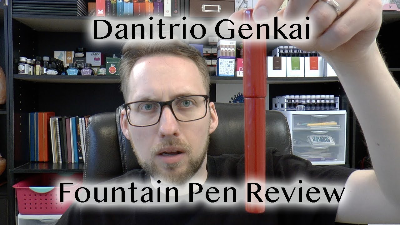 Danitrio Genkai Roiro-Migaki Fountain Pen Review