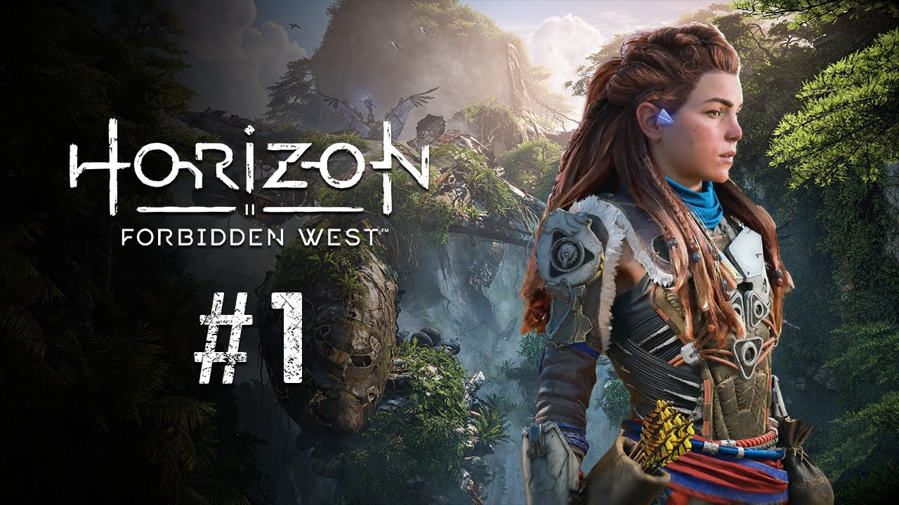 Прохождение Horizon Forbidden West #1 | Крюкохват и большая змея