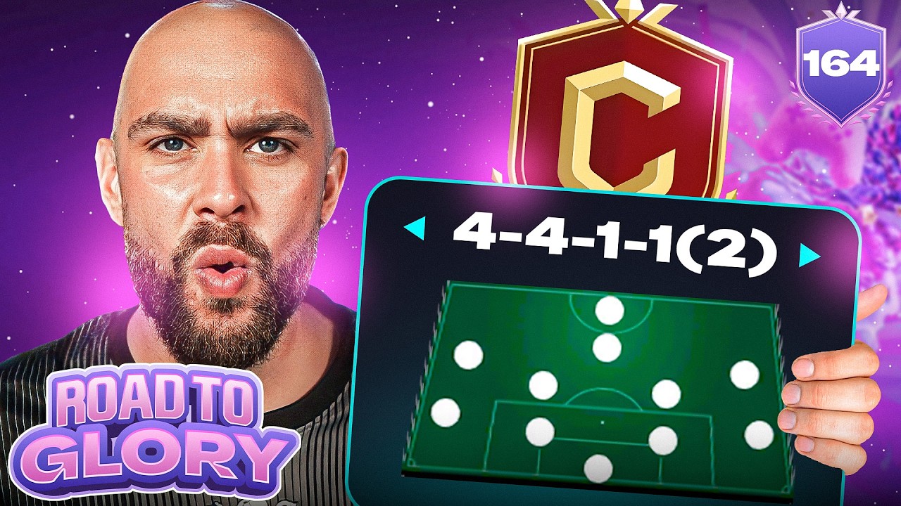 Моя пользовательская тактика 4411! FC 26 RTG