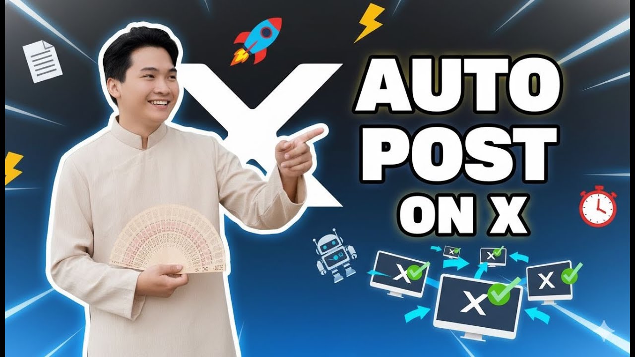 Auto Post on X: How to Schedule and Publish Tweets Automatically