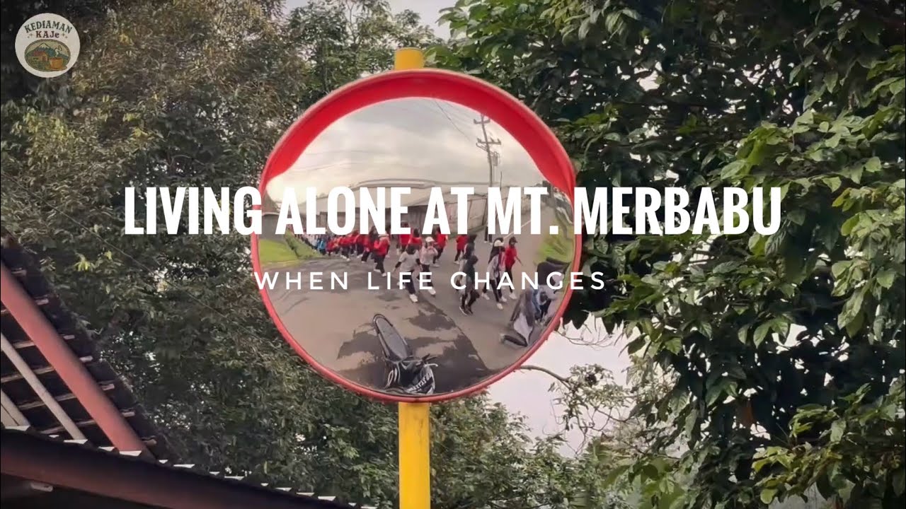 FROM THE CITY TO Mt. MERBABU | WHEN LIFE CHANGES | INDONESIAN SILENT VLOG