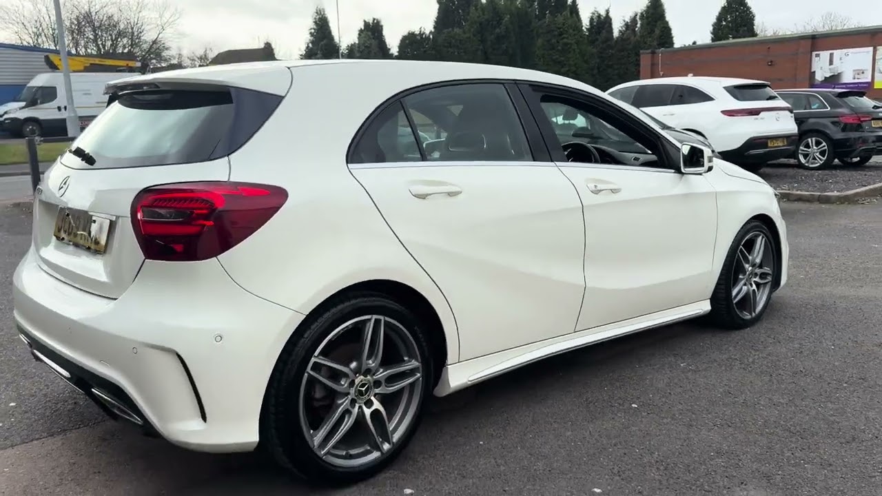 JC09 - Mercedes A200 - 2017