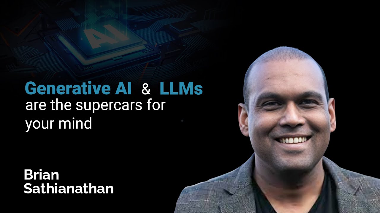 Unveiling LLM Strategies: Insights from Brian Sathianathan, Co-Founder of Iterate.ai | #techpodcast
