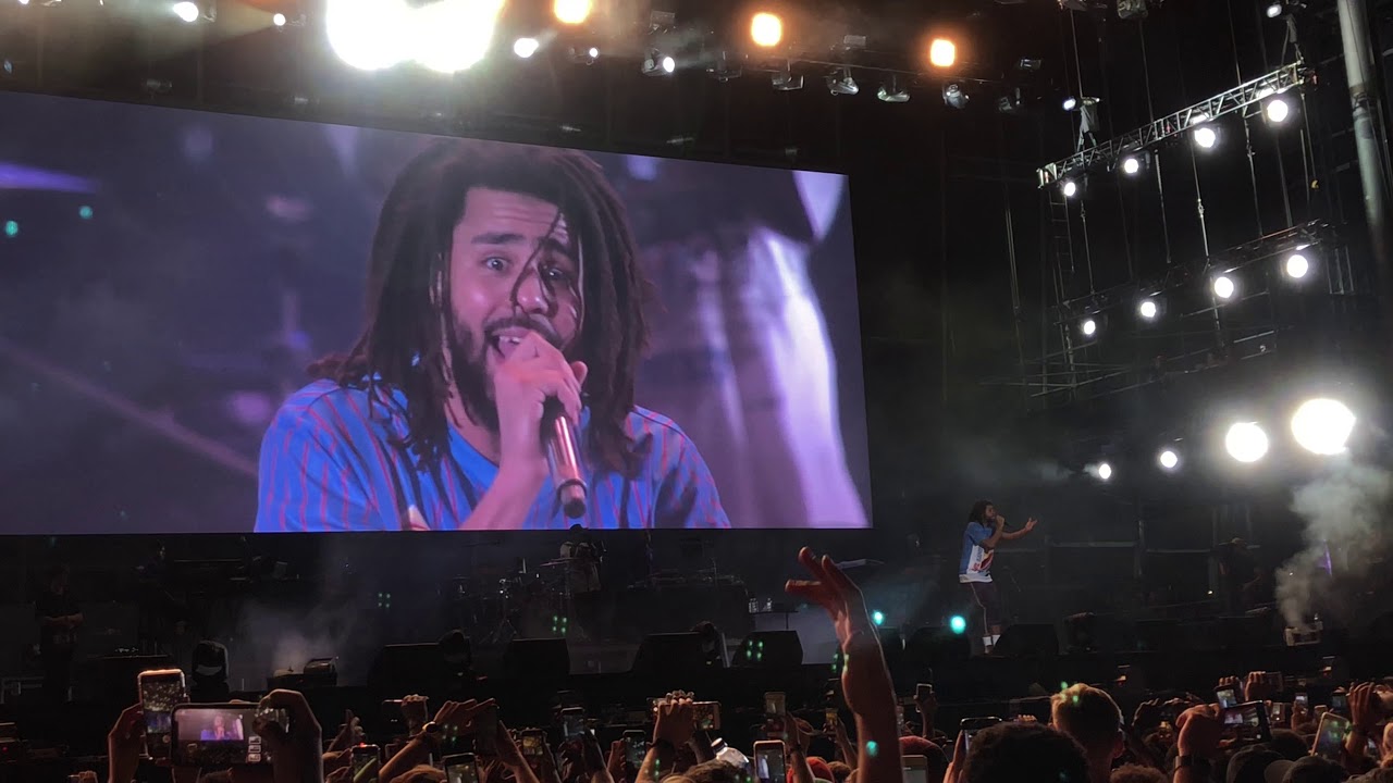 J. Cole - 1985 (Live @ Rolling Loud Miami 2018)