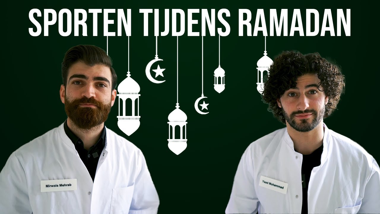 Sporten Tijdens Ramadan: Hoe? Adviezen van Dr. Mehrab & Dr. Mohammad
