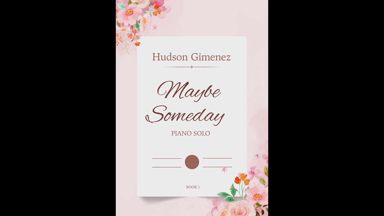 Hudson Gimenez(Brazil) Maybe Someday Full version #piano #music #pianomusic  Consolo Hiroshima Japan