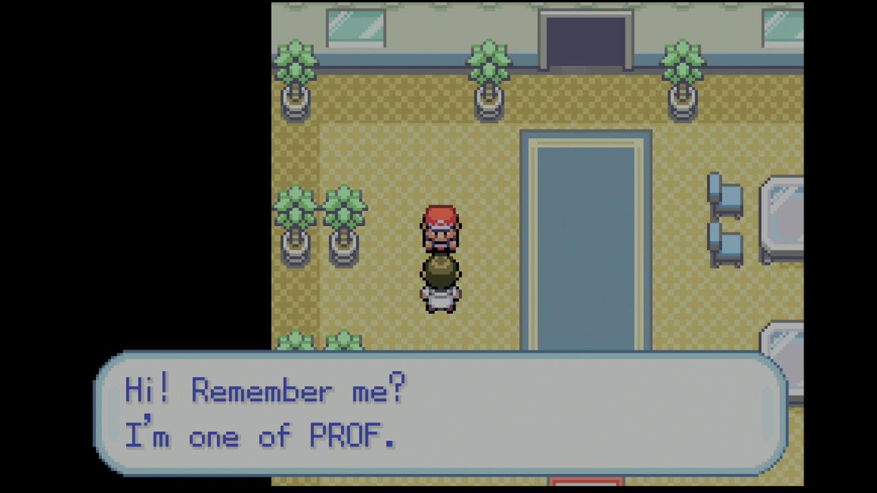 Pokémon-Fire Red Switch Port