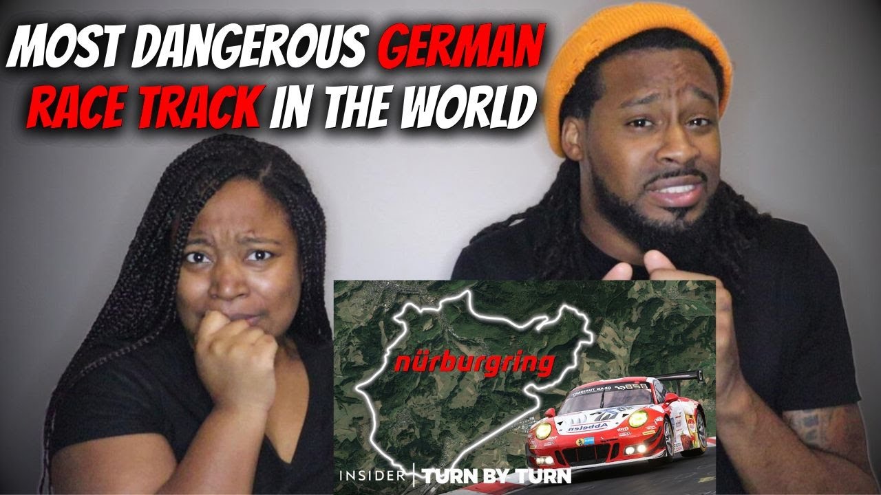 THE GREEN HELL! Americans React "Why This German Race Track Is The Most Dangerous In The World"