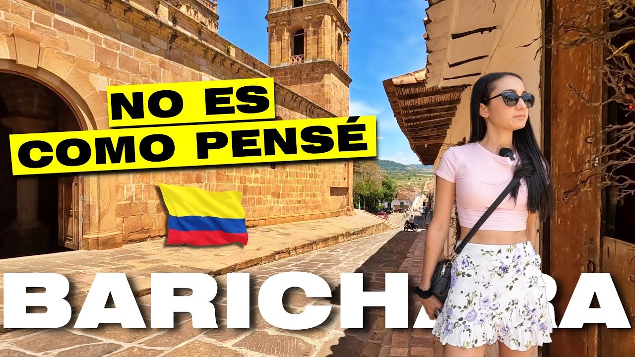 El pueblo de COLOMBIA que TODOS quieren CONOCER por esto