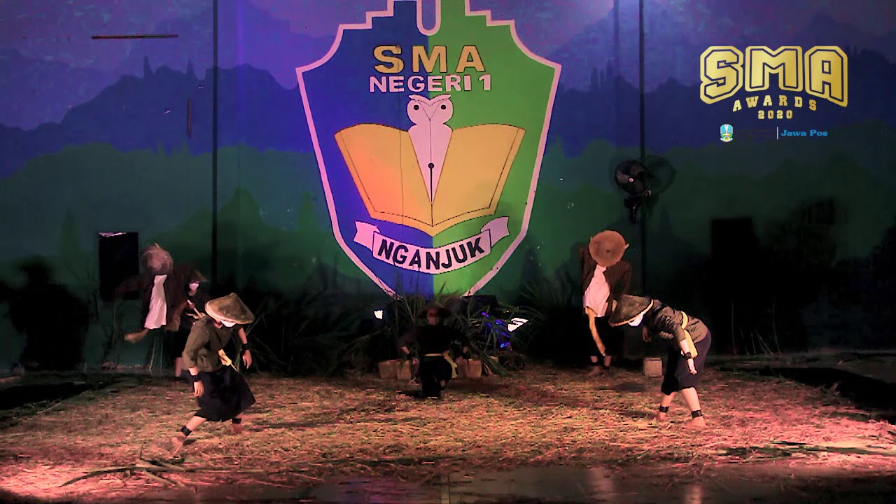 Jawa Pos SMA Awards 2020 - Tari Tradisional - SMAN 1 Nganjuk
