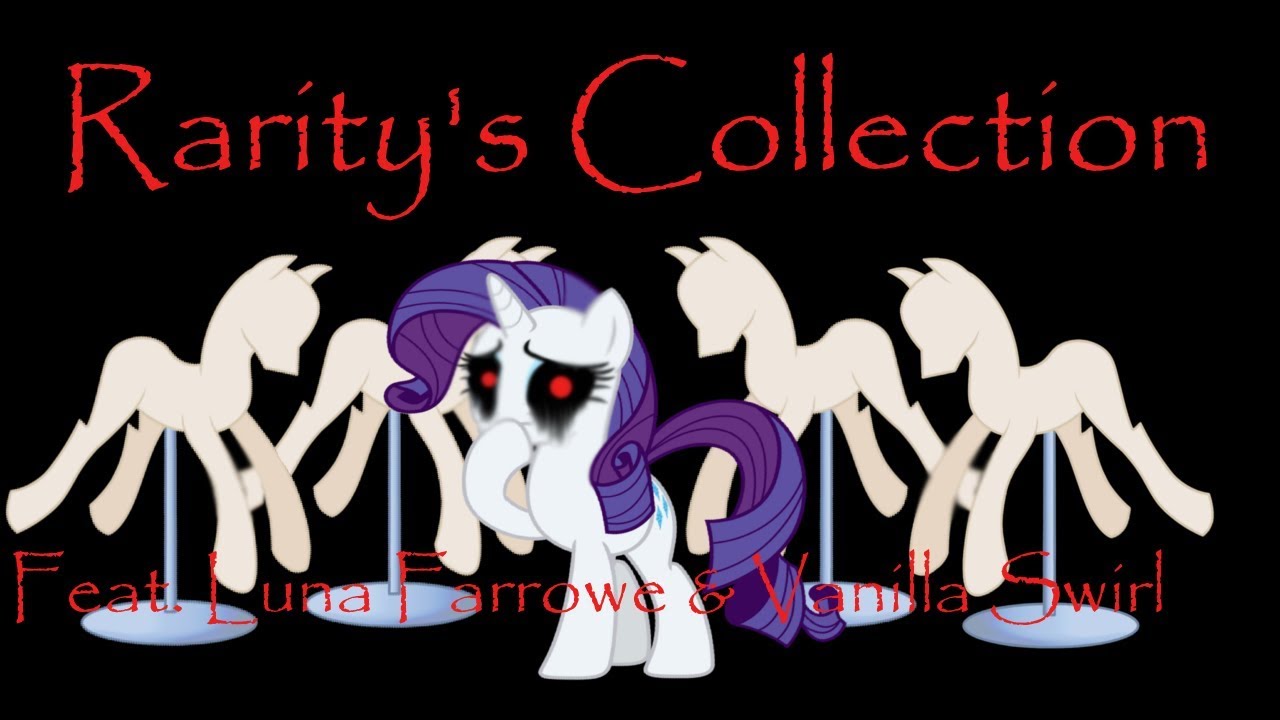 Коллекция Рарити [MLP Grimdark Reading]