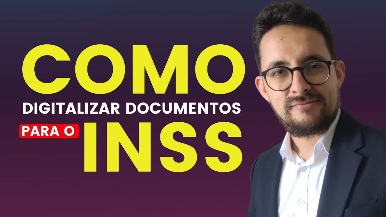 Como digitalizar documento para enviar para o INSS usando o celular