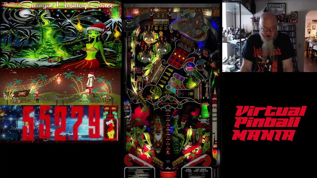 Virtual Pinball Mania 12/25/2025: Christmas Special