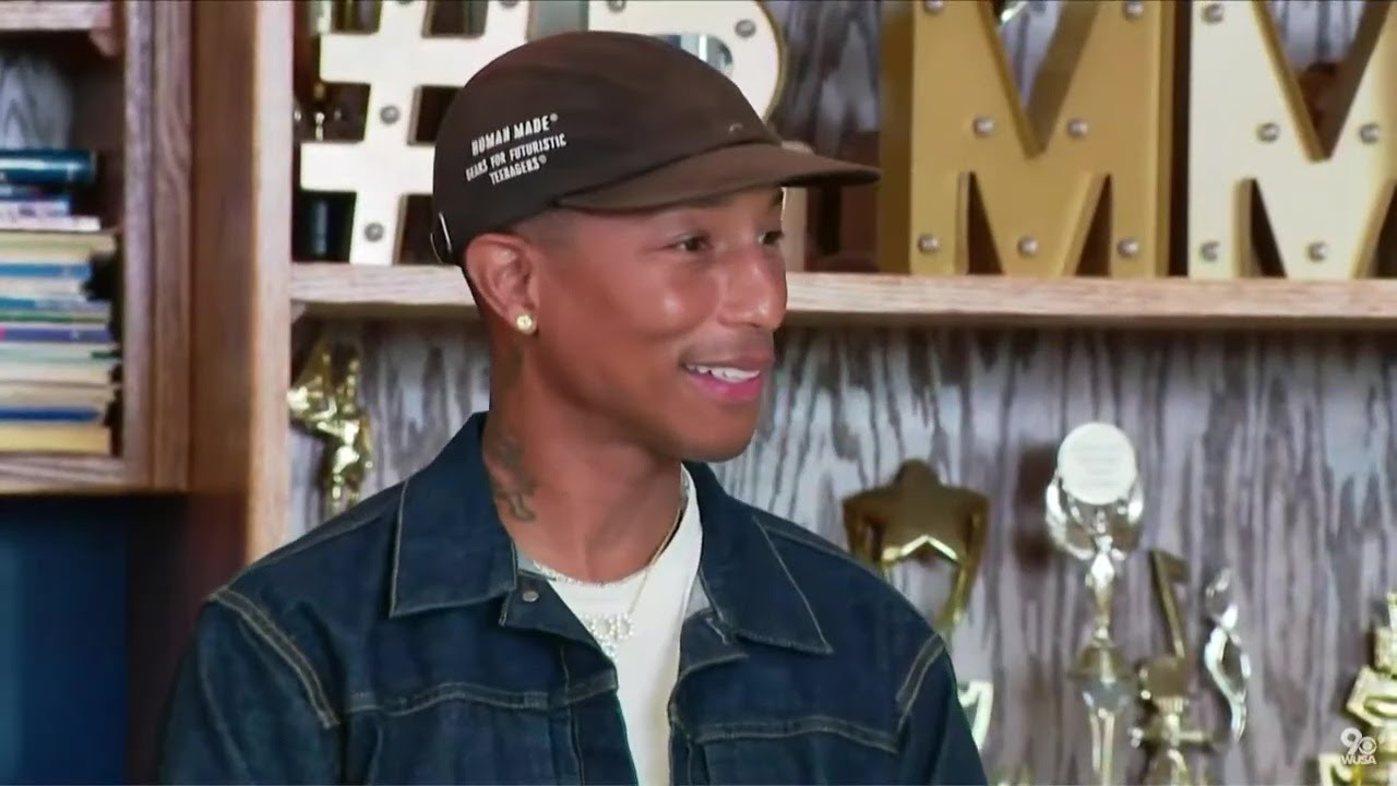 Pharrell Williams & DC Mayor announce 2022 Something in the Water Festival will be in Washington DC