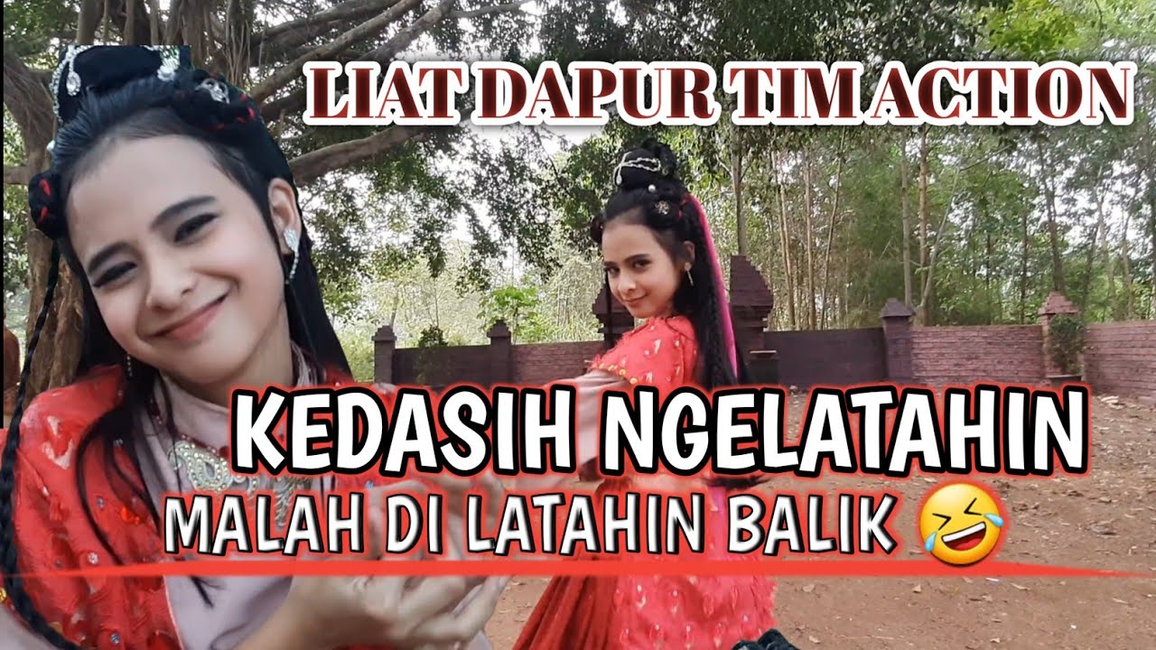 Keseruan KEDASIH (ketty) di balik layar kembalinya raden kiansantang NGELATAHIN DI LATAHIN BALIK 😆😆