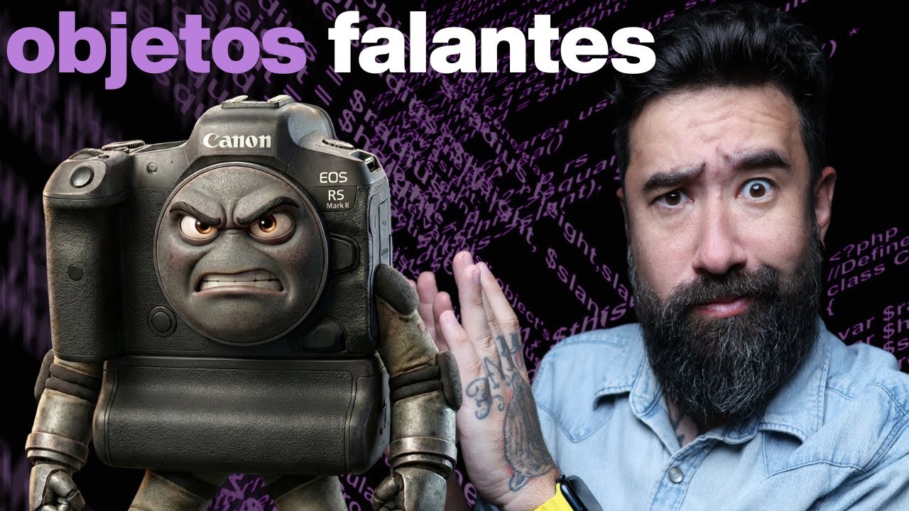 OBJETOS FALANTES: veja como criar e animar personagens com IA