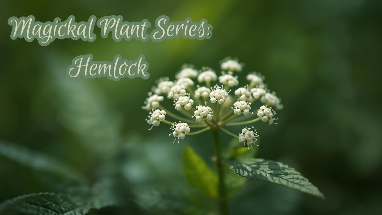 🌑🌿Magickal Plant Series: Hemlock