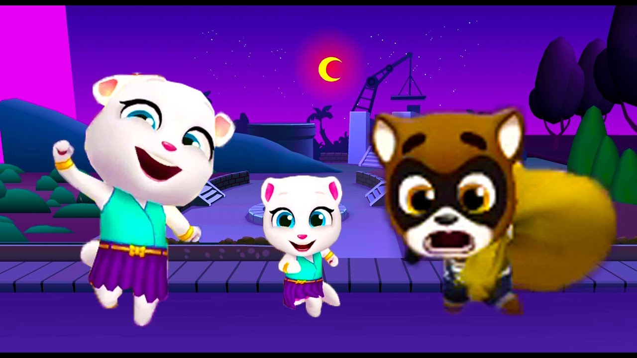 Talking Tom Gold Run 2025 New Update Walkthrough Gameplay—New Update 2025