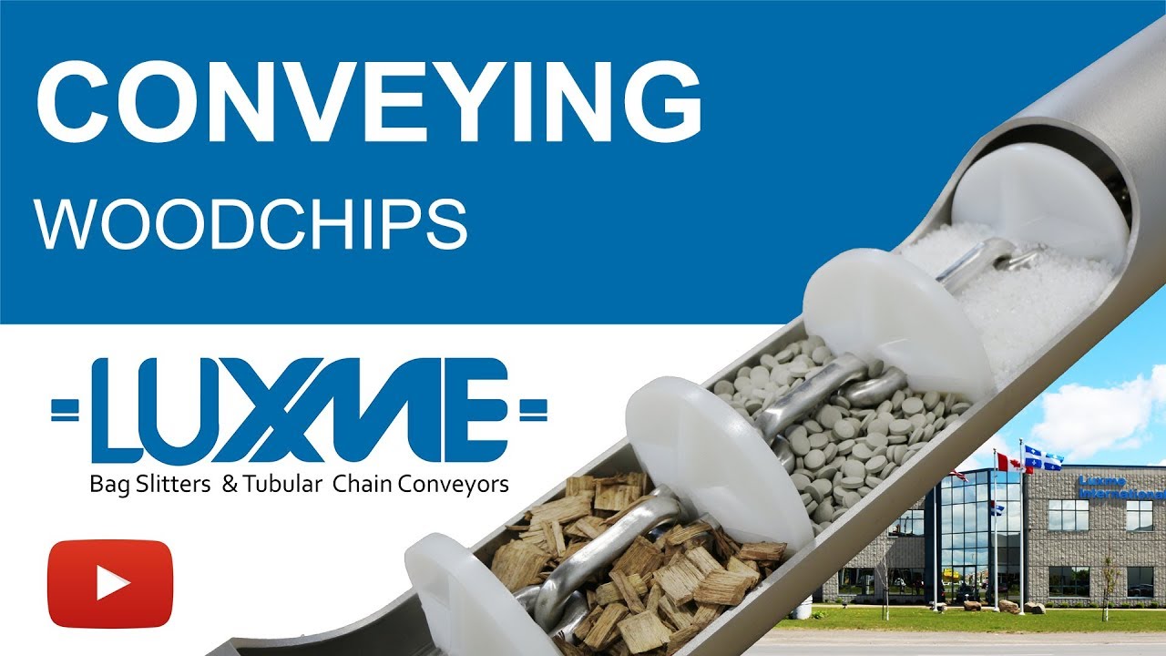 Conveying Materials: Woodchips - Drag Conveyors - Tubular Conveyors - Conveying Systems