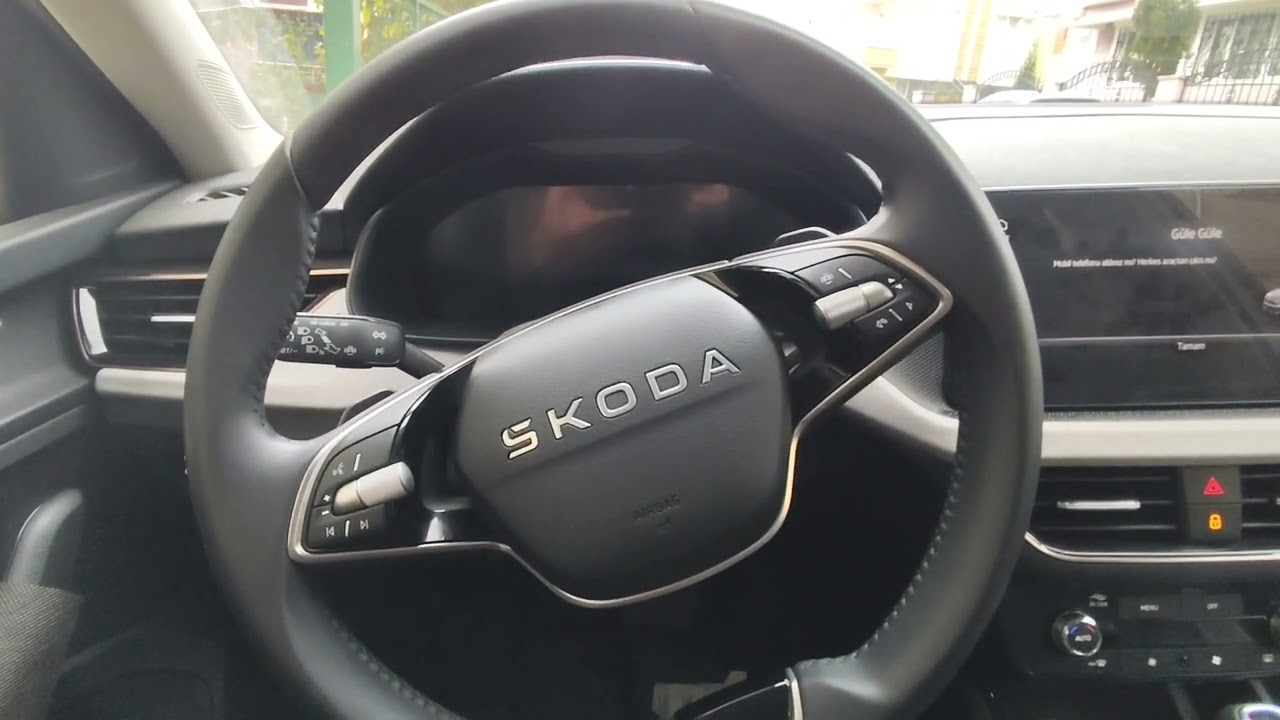 2025 Skoda Kamiq detaylı inceleme, iç mekan kalitesi #skodakamiq2025 #skoda  #arabatanıtım 