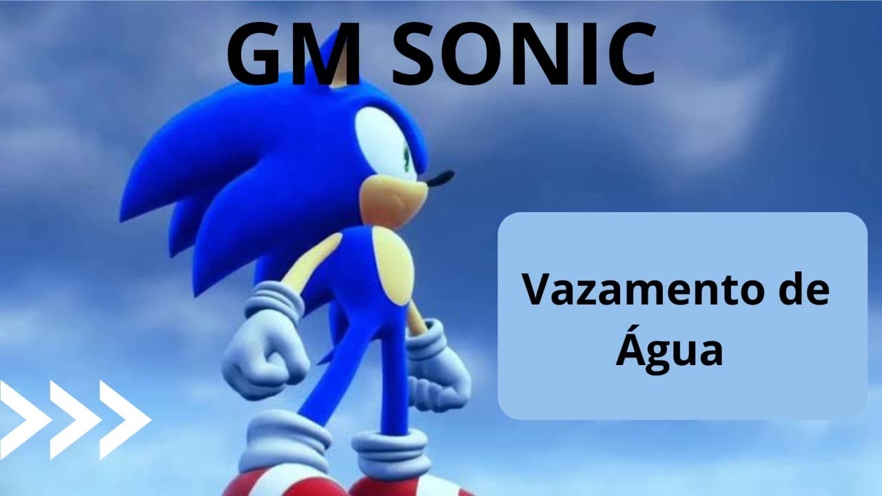 GM SONIC!  Cachoeira de água pela bomba! 