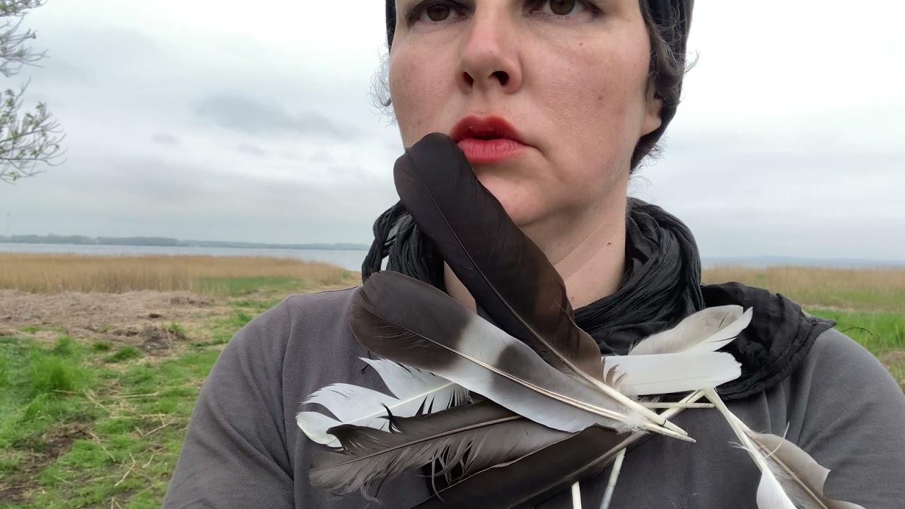 Nadja am Meer
