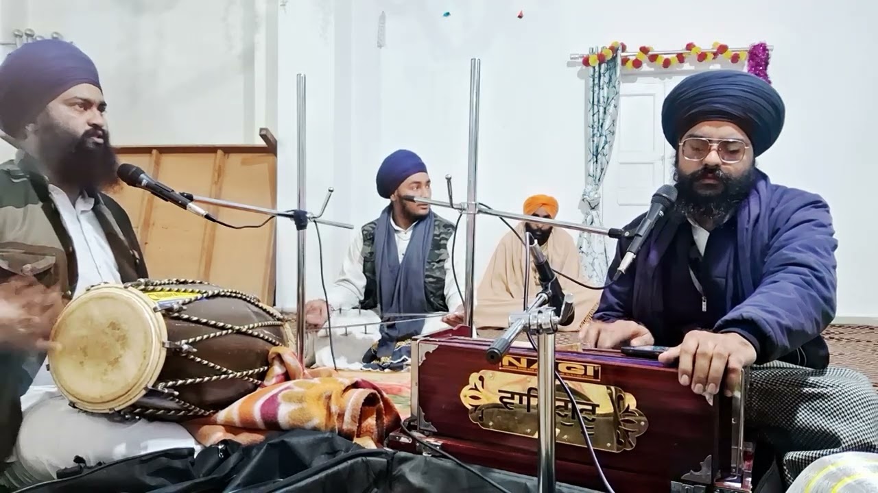 ਸਾਖੀ :ਭਾਈ ਕੰਠਾ ਕੀਰਤਨ ਹਾਜਰੀ ਪਿੰਡ ਭਮਾਰਸੀ ਜੇਰ 