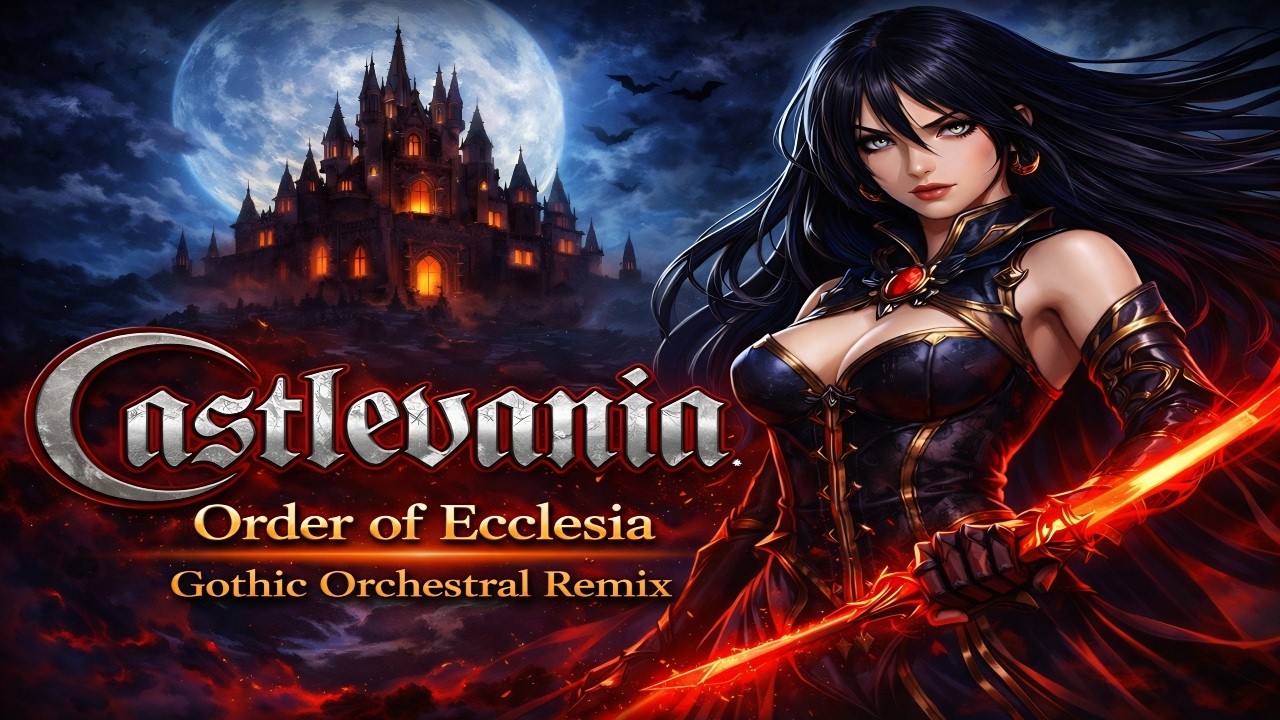 Castlevania - Order of Ecclesia | Symphony For The Tears | Vol.1