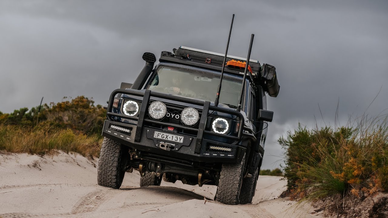 79 Series Landcruiser Touring Setup