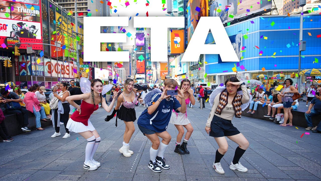 [KPOP IN PUBLIC NYC] NEWJEANS (뉴진스) - 'ETA' | Dance Cover